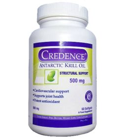 Krill Oil (60 x 500 mg gelcaps)