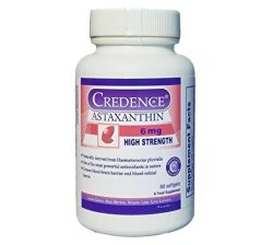 Astaxanthin (60 x 6 mg softgels)