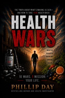 Health Wars new 2026 edition, paperback / Kindle