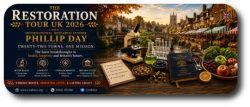 Phillip Day's The Restoration Tour 2026 ticket